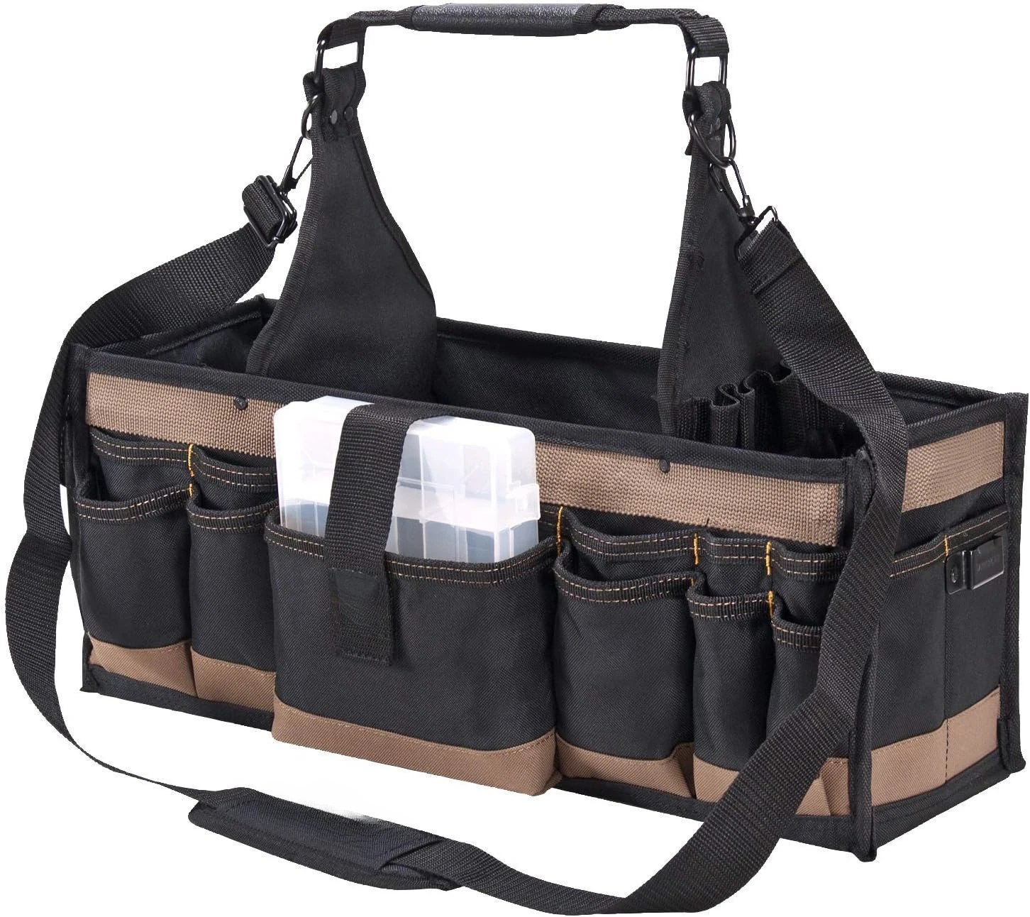 1530 Electrical and Maintenance Tool Carrier, 43 Pocket, Black