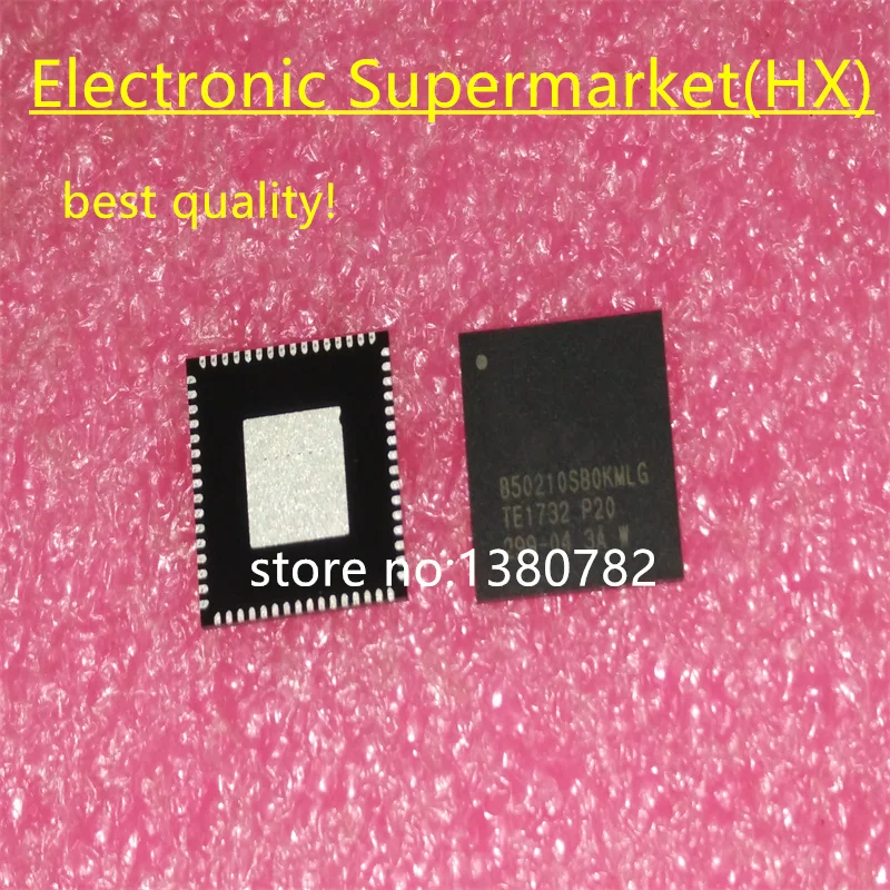 

Free shipping 5pcs-20pcs B50210SB0KMLG QFN IC In stock!