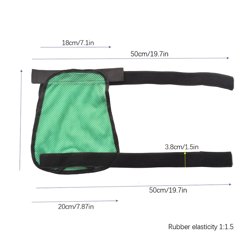 Sac de collecte d'urine, support de jambe, sangle de proximité, partenaires, sac externe, dispositif de stabilisation de la cathcirculation pour une ence urinaire infilée