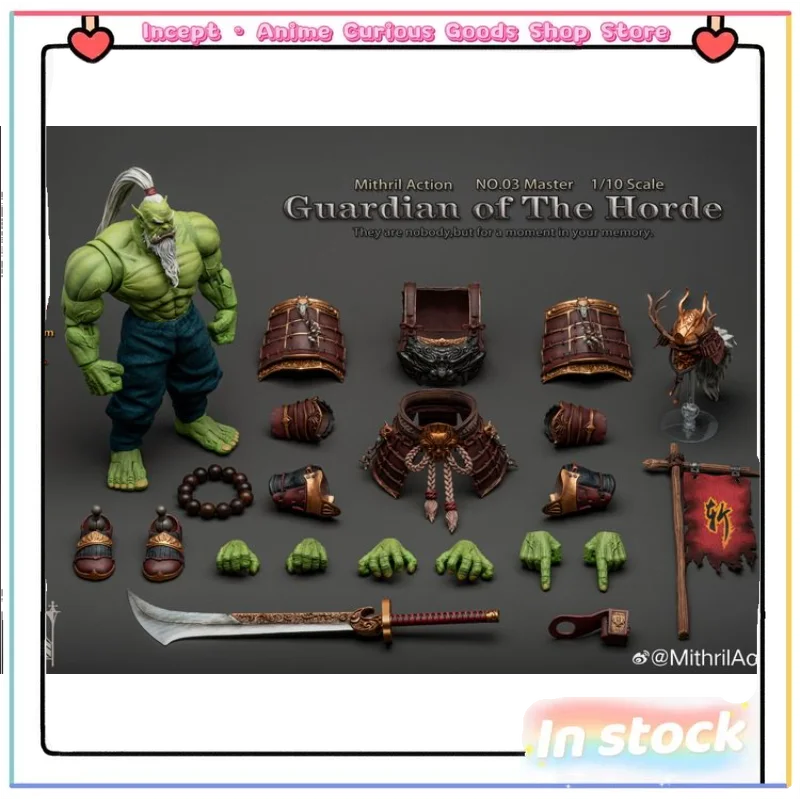 

В наличии Оригинальная коллекционная фигурка Work Overlord 1/10 Tribal Guardian Juggernaut 03, подвижная модель, подарок на день рождения, коллекционный подарок