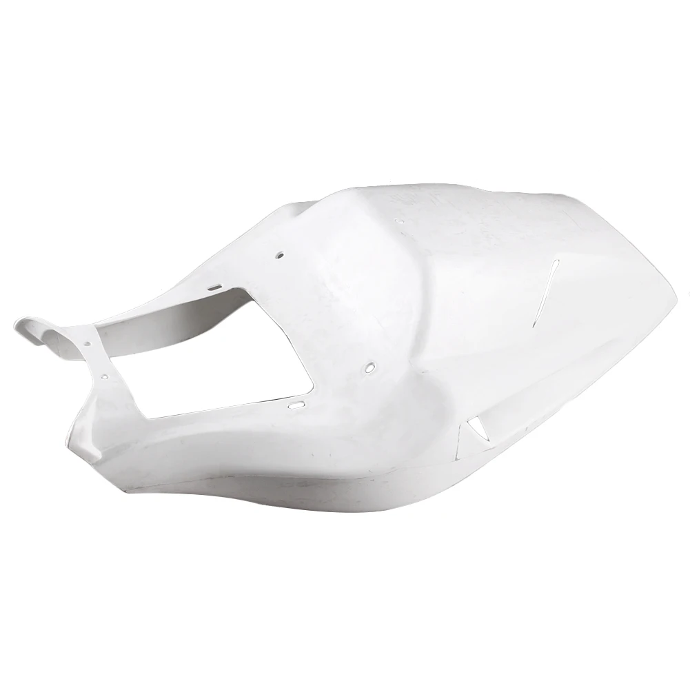 Motorcycle Tail Rear Fairing Cover Bodykits Bodywork Injection Mold ABS Plastic Unpainted White For Ducati 996 748 916 998