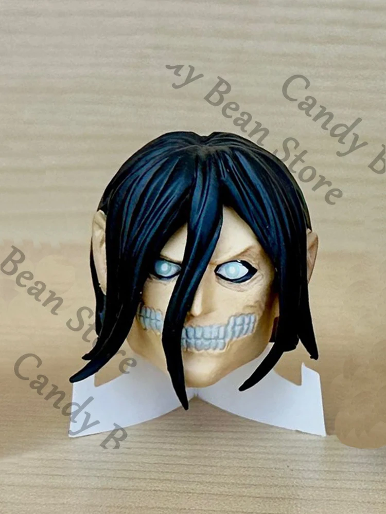 الرسمية أنيمي هجوم على تيتان الوحش تيتان/كيمونو لا كيوجين تأثيري غطاء زجاجة المرآب أطقم الكرتون كبسولة تمثال نموذج هدية