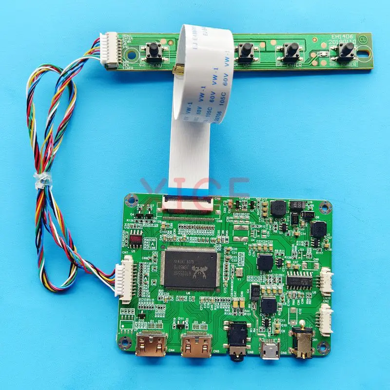 For HB125WX1-100 HB125WX1-200/201 Driver Controller Board 2HDMI-Mini 12.5