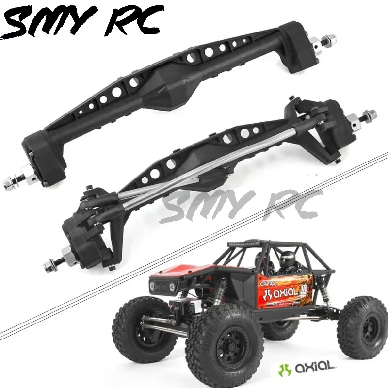 

RS Front and Rear Plastic Currie F9 Portal Axle Complete for Axial Capra UTB10 1.9 UTB 1/10 RC Crawler Car Upgrade Parts