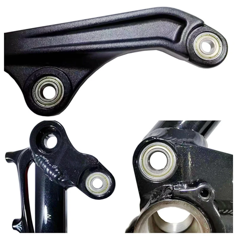 

Softtail Mountain Bike Frame 29“ / 27.5” 3.0" Tires Boost Hub Bores 148mm Bottom Bracket Downhill (DH) / Trail / All-Mountain