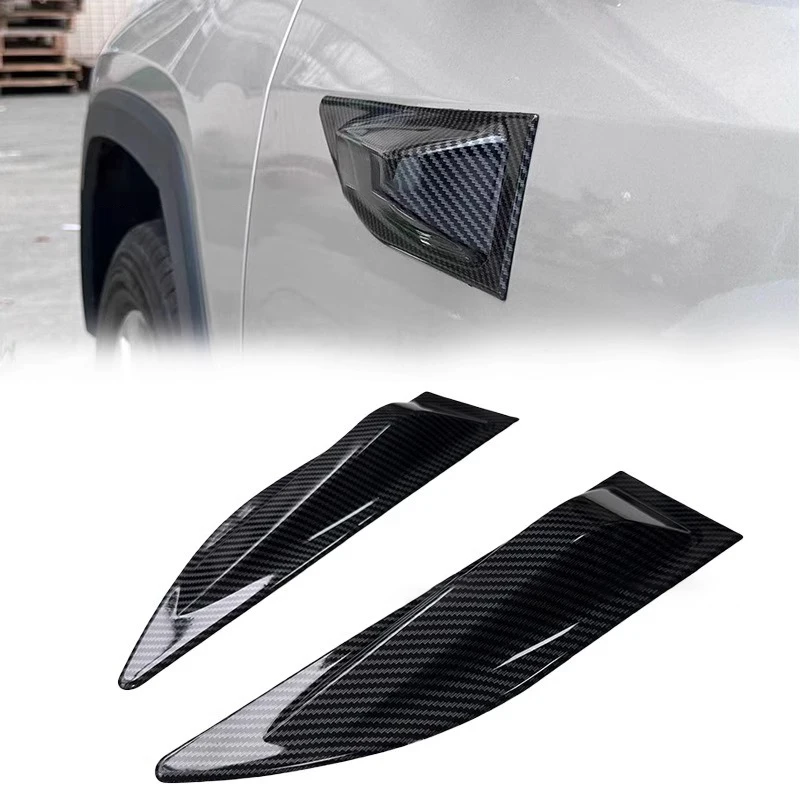 

Car Air Intake Vent Cover Sticker, Shark Gill Side Vent Trim, Hood Scoop Sticker , Universal Car Styling Exterior Accessories
