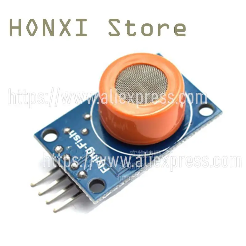 1PCS MQ-3 alcohol alcohol gas sensor detection alarm sensor module