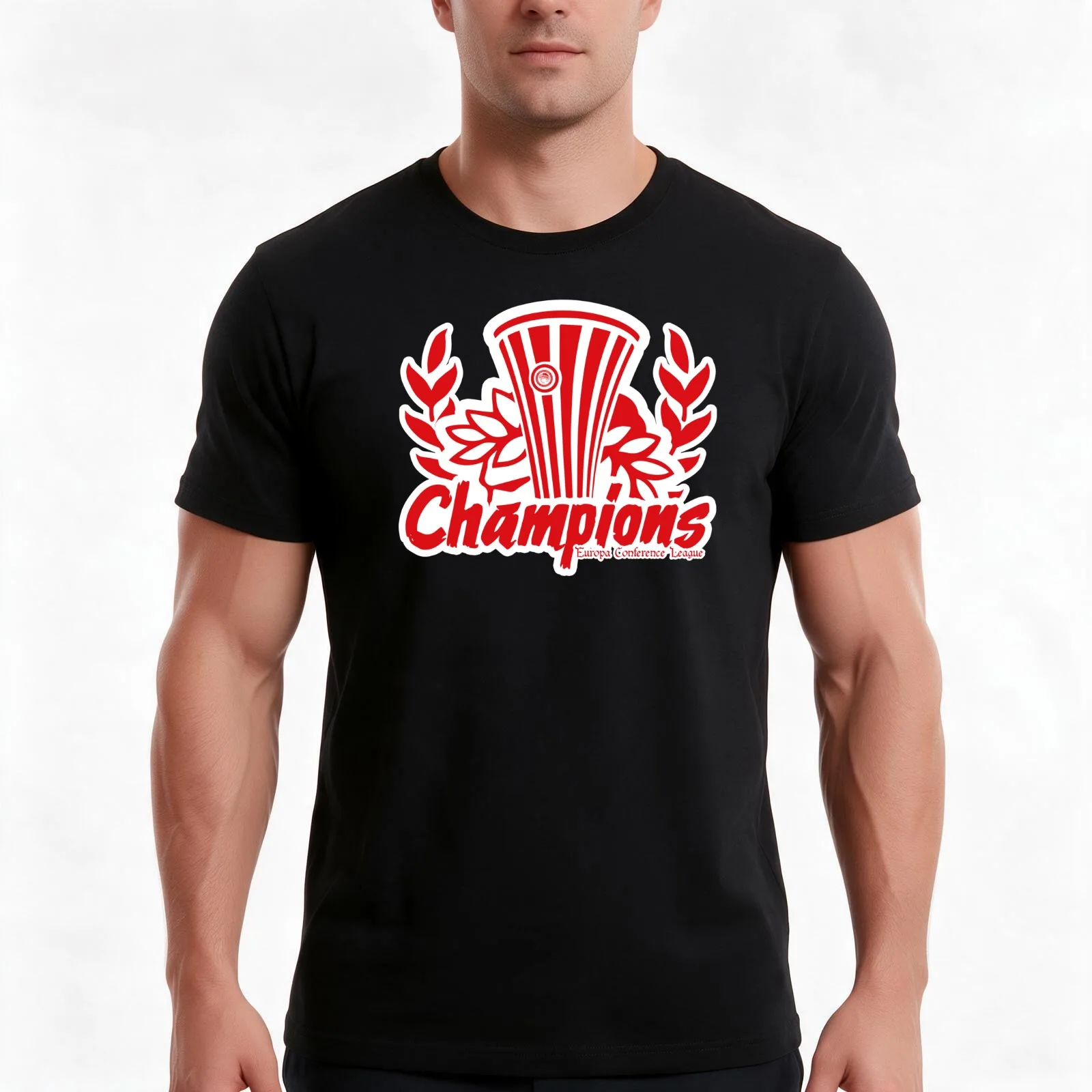 olympiakos T-Shirt Summer Casual Cotton Tee Oversized Streetwear Tops Vintage Graphic Print Loose Fit Short Sleeve