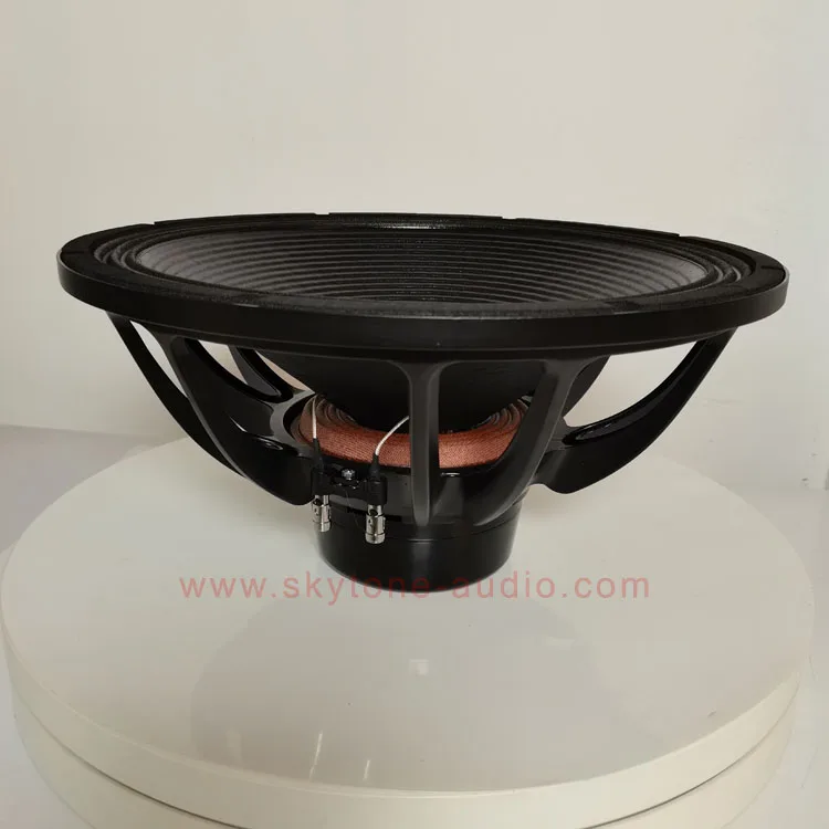 قطعة واحدة 18SW100 مكبرات صوت 18 بوصة 1200 وات RMS مغناطيس النيوديميوم نظام صوتي احترافي مكبر صوت PA #4