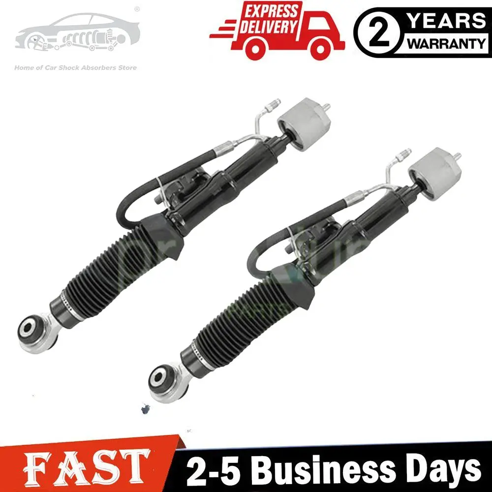 

2X Fit Bentley Arnage V8 R RL T 2005-2009 Rear Shock Absorber Struts PD111566PA
