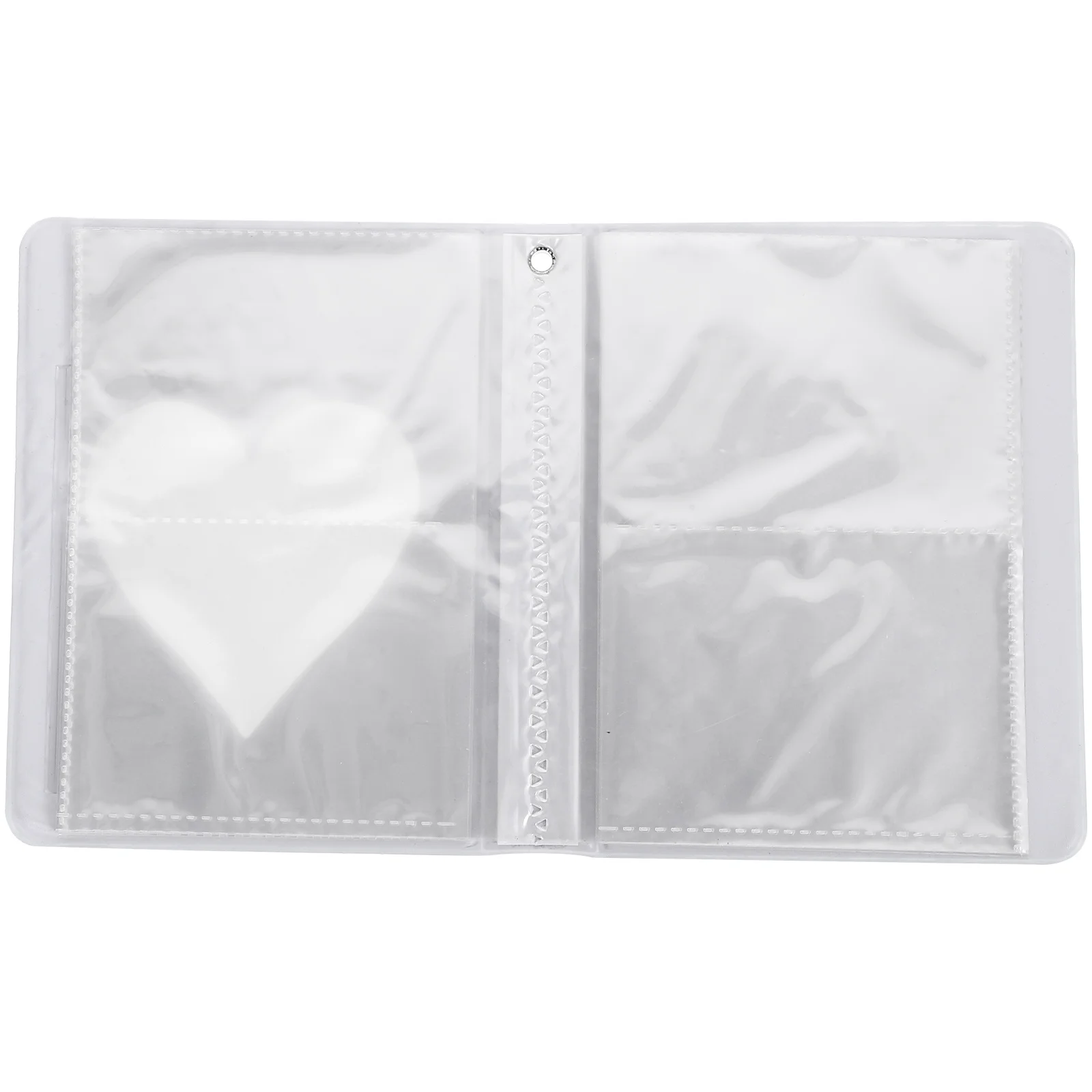 

Photo Storage Album Delicate Book Card Holder Lovely Photos Collection Small Binder