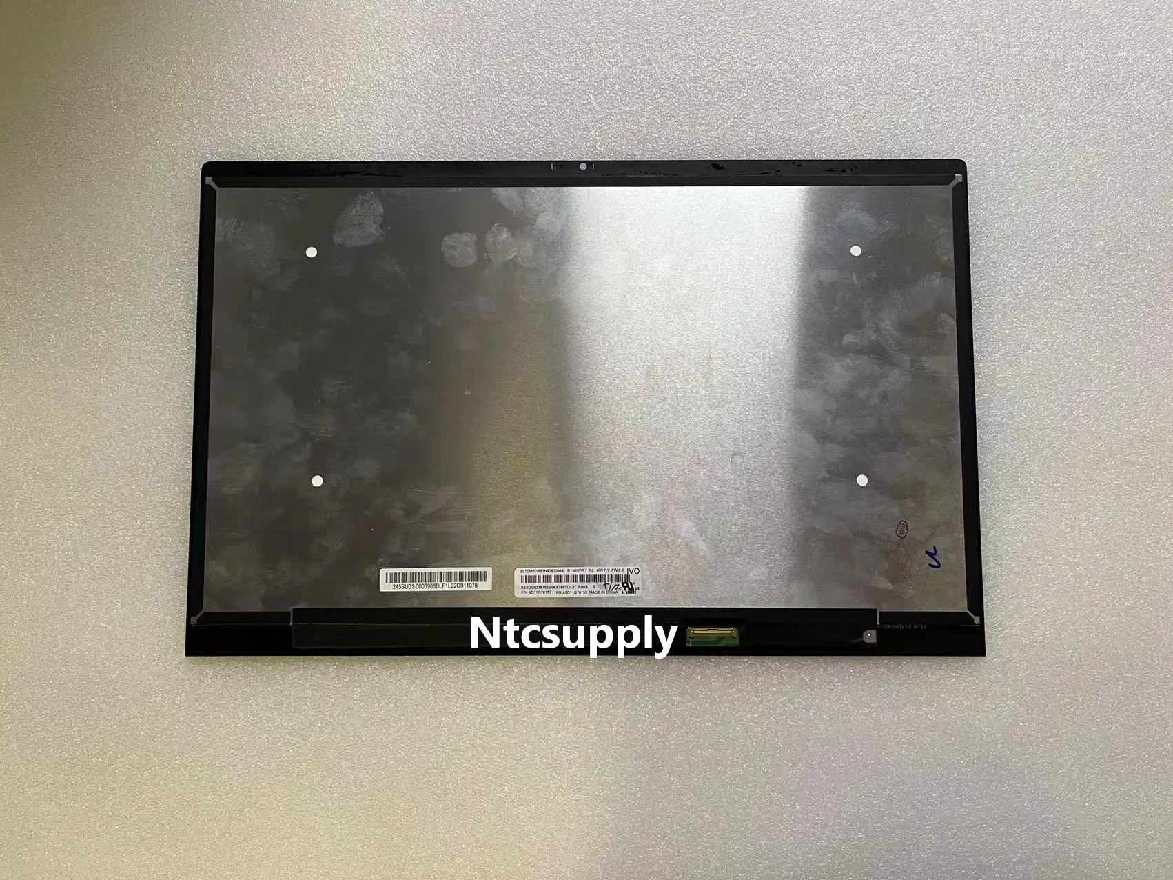 5D10S39779 5D10S39780 For IP Flex 3 Chrome 15 82T3 FHD Touchscreen Assembly