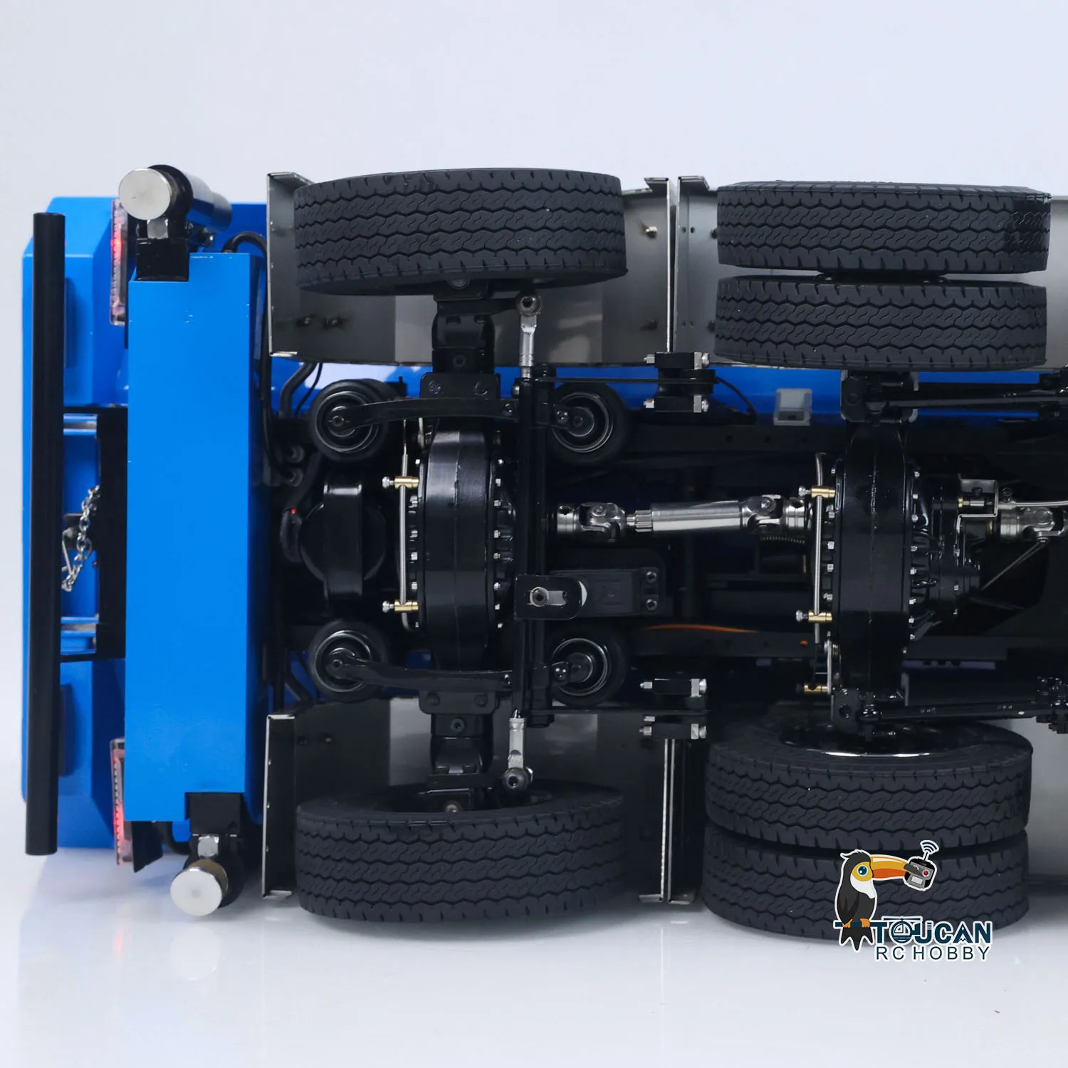10x10 Metal Chassis 770S 1/14 RC Hydraulic Dump Truck Crane Full Remote Control Tipper Car Machine Toys for Boys