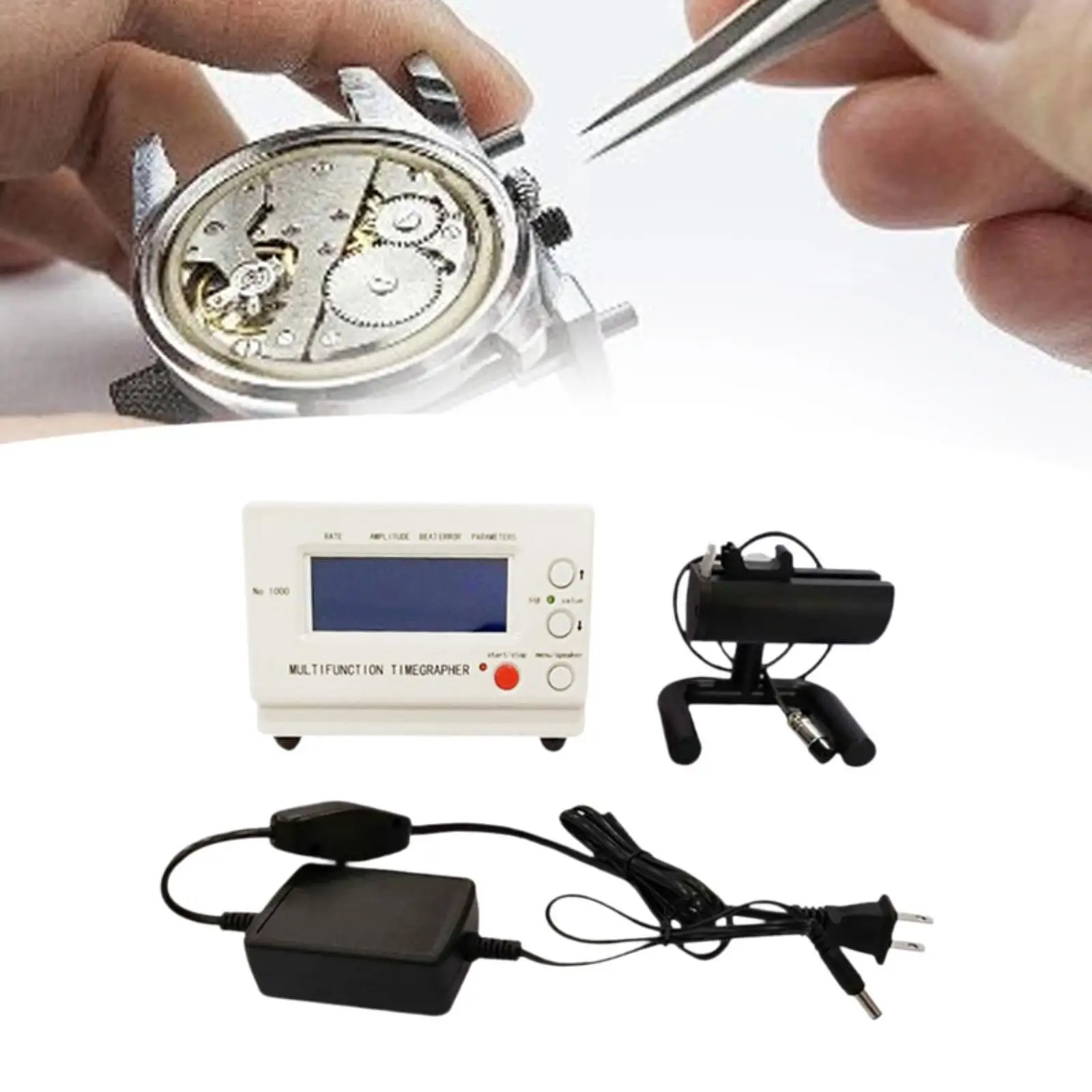 Mechanical Watch Timing Machine Watch Calibration Tool for Watchmakers