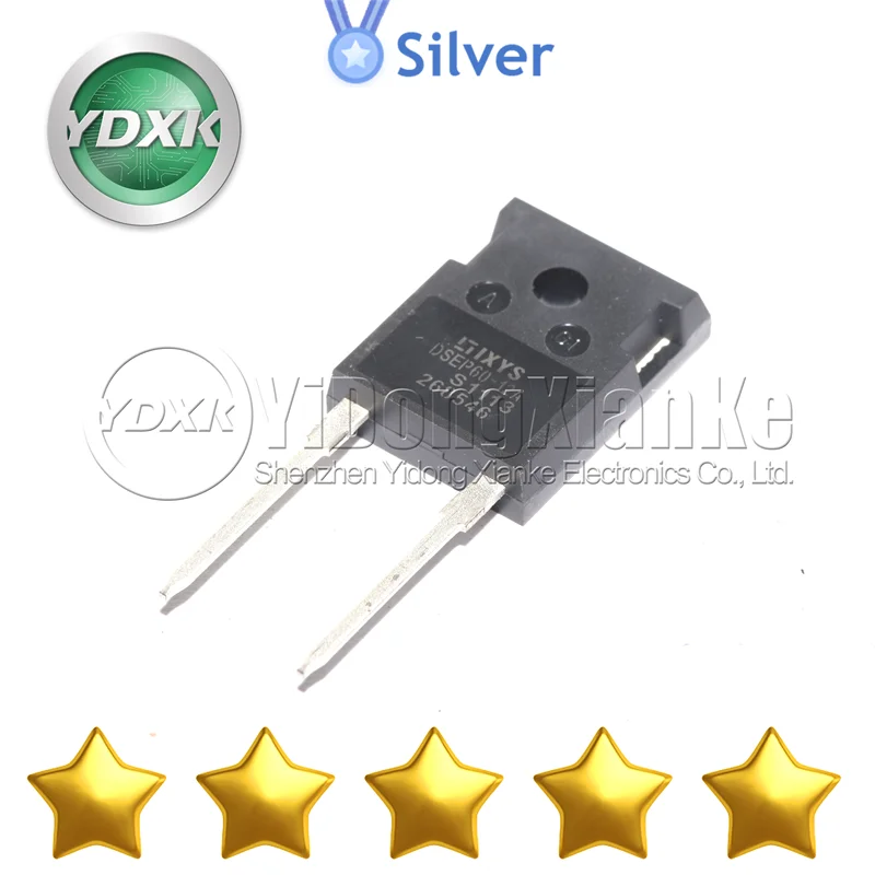 DSEP60-12A TO-247 FGH60N60 Electronic Components FQH8N100C G20H603 G4PC50W H15R1203 New Original H30R1202