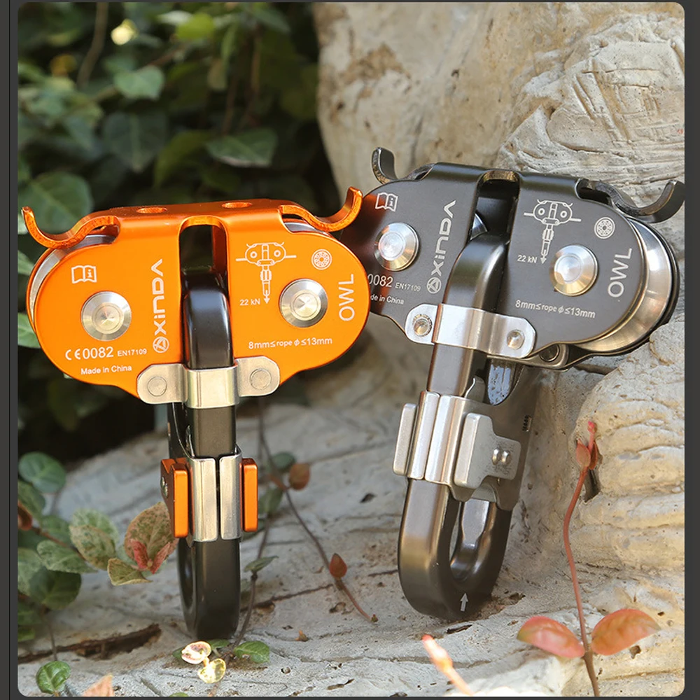High Altitude Sliding Transport Crossing Jungle Rope Hoisting Opening Large Double Pulleys, P485