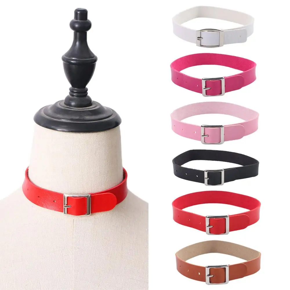 القوطي العصرية الرقبة مجوهرات الشرير بو الجلود Harajuku القلائد الإكسسوارات المختنق المجوهرات