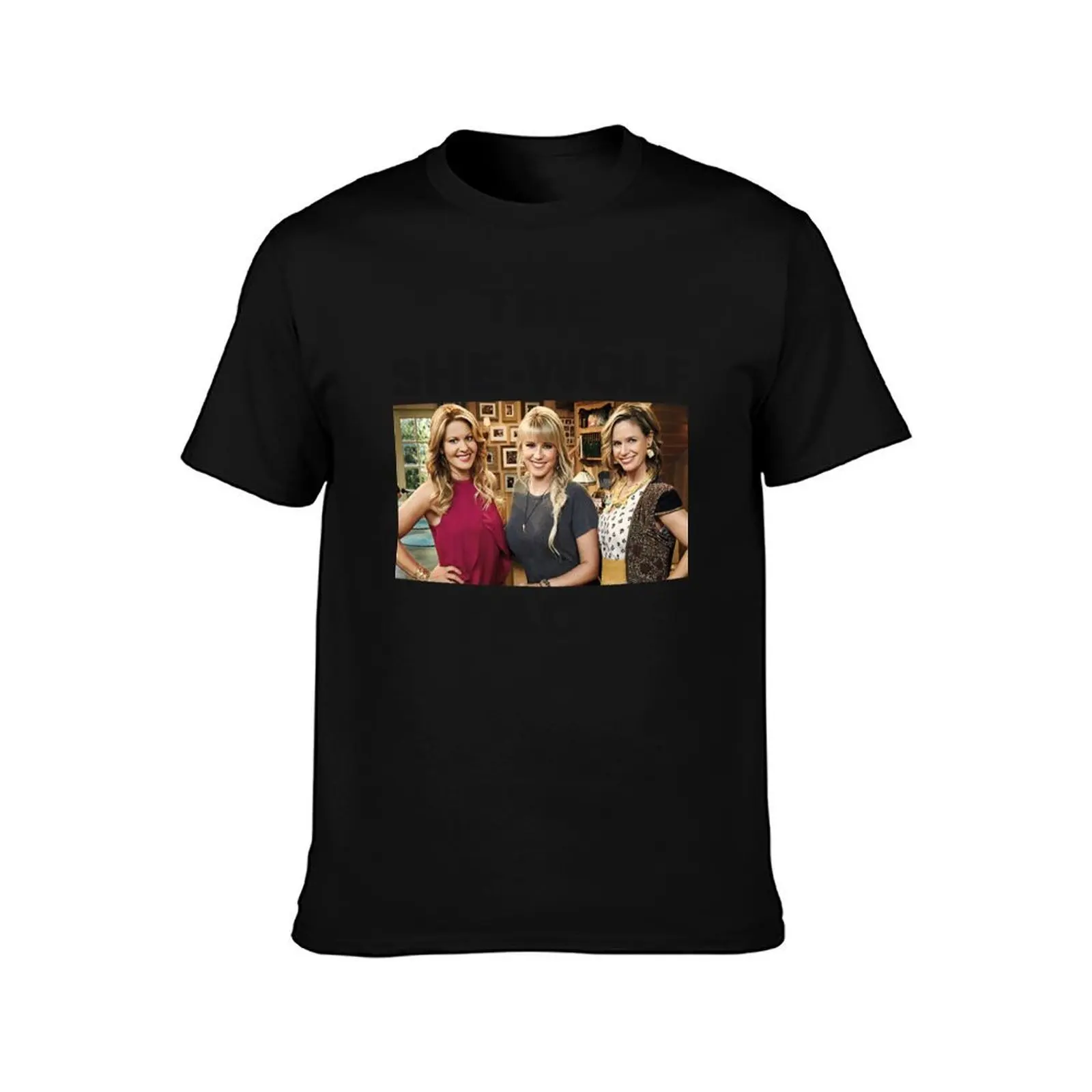Fuller House - She wolf pack T-Shirt Ultra Soft Breathable Tee Top T-Shirt