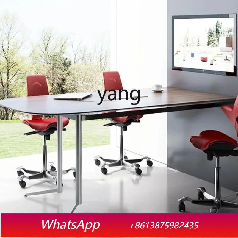 LMMOffice U-Shaped Conference Discussion Table Information Island Learning Conference Table