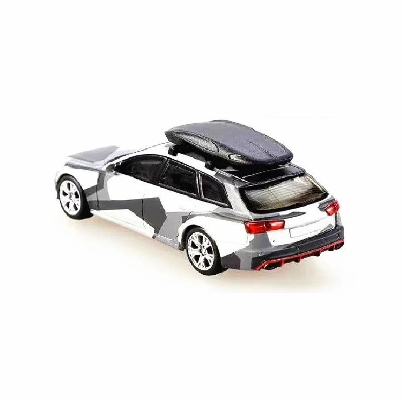 XCARTOYS-Diecast Simulação Modelo Carros, 1:64, Audi RS6 Avant (C7) X1-04, Brinquedos