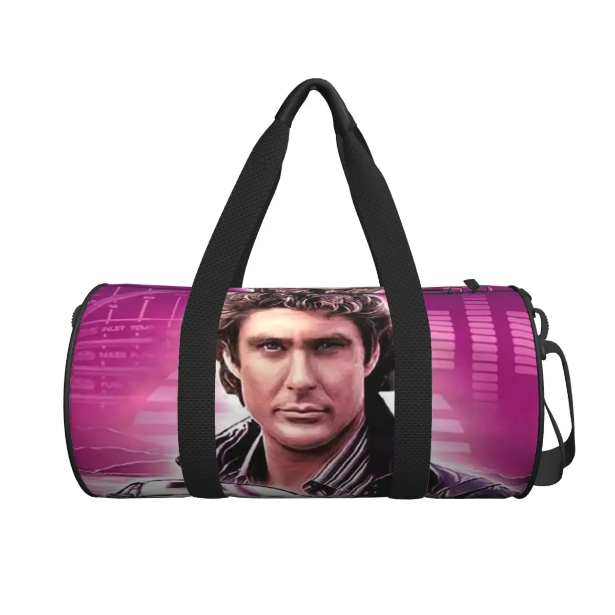 Knight Rider Action Tv Series Large Duffle Gym Bag Multi-Functional Duffle Travel Bags Handbags Fitness bag