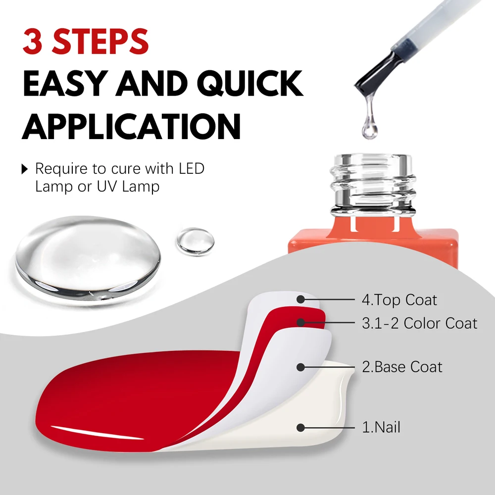 Fzanest capa superior de borracha jl cola essencial para unhas fortalecer pincéis para arte em unhas como conjunto de esmalte em gel novo construtor de tendência para unhas gel uv