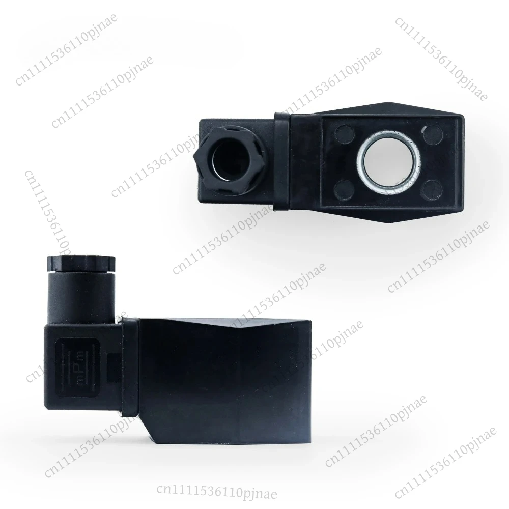 Plastic Outdoor Waterproof Coil Inner Hole 16mm Height 40mm 220V 24V 12V 110V For Solenoid Valve DN10/DN15/DN20/DN25/DN32 1/2