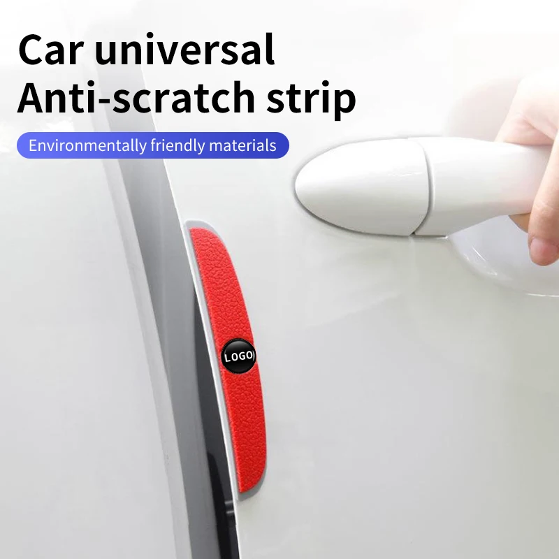 Car Bumper Strip Protector Sticker Door Edge Guards Crash Bar For Volvo XC90 XC60 C30 T6 S60 C70 XC40 V40 XC70 V70 V60 V50 S80