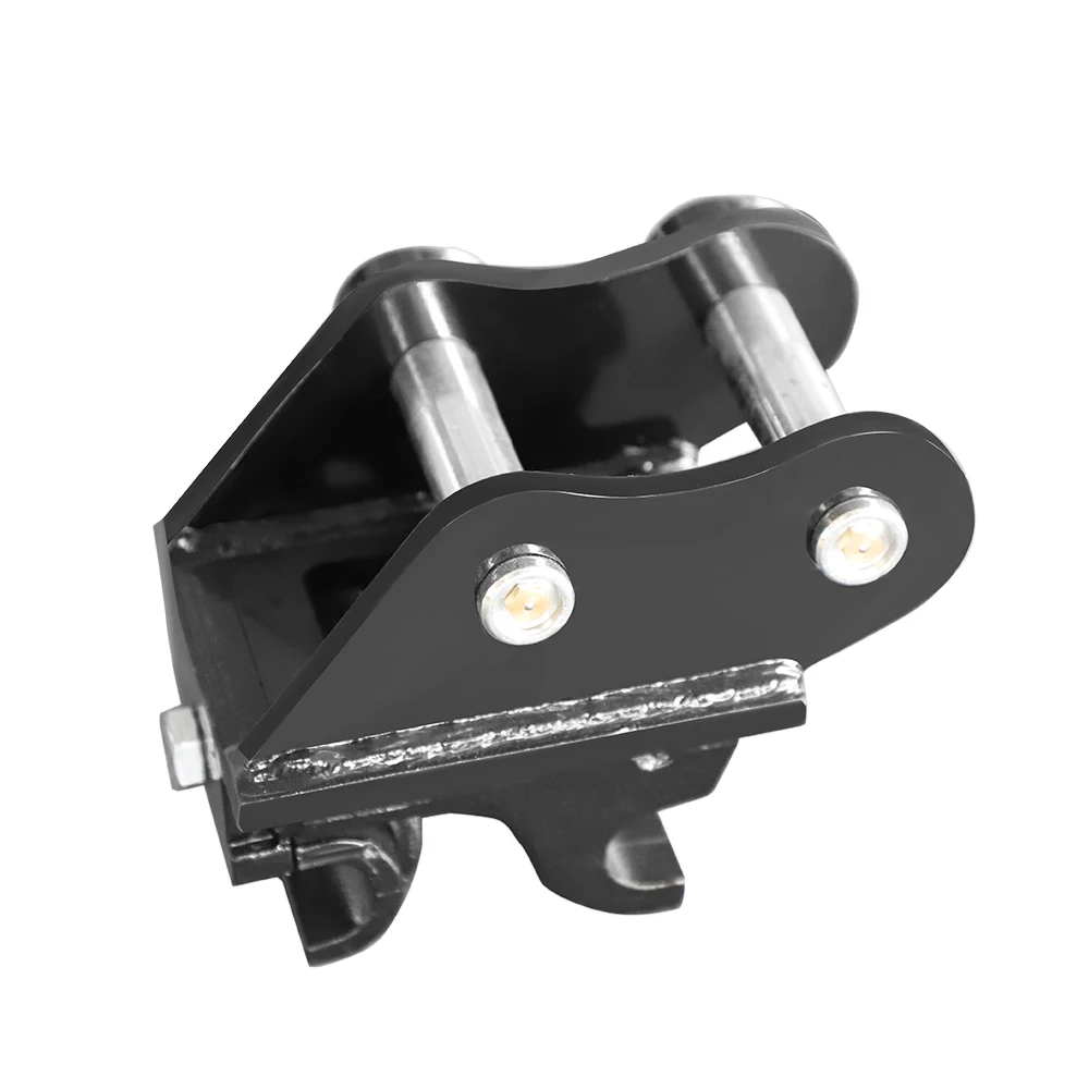 

Mini Excavator Mechanical Quick Coupler, Universal Quick Hitch for 1-1.5Ton Small Digger Attachments