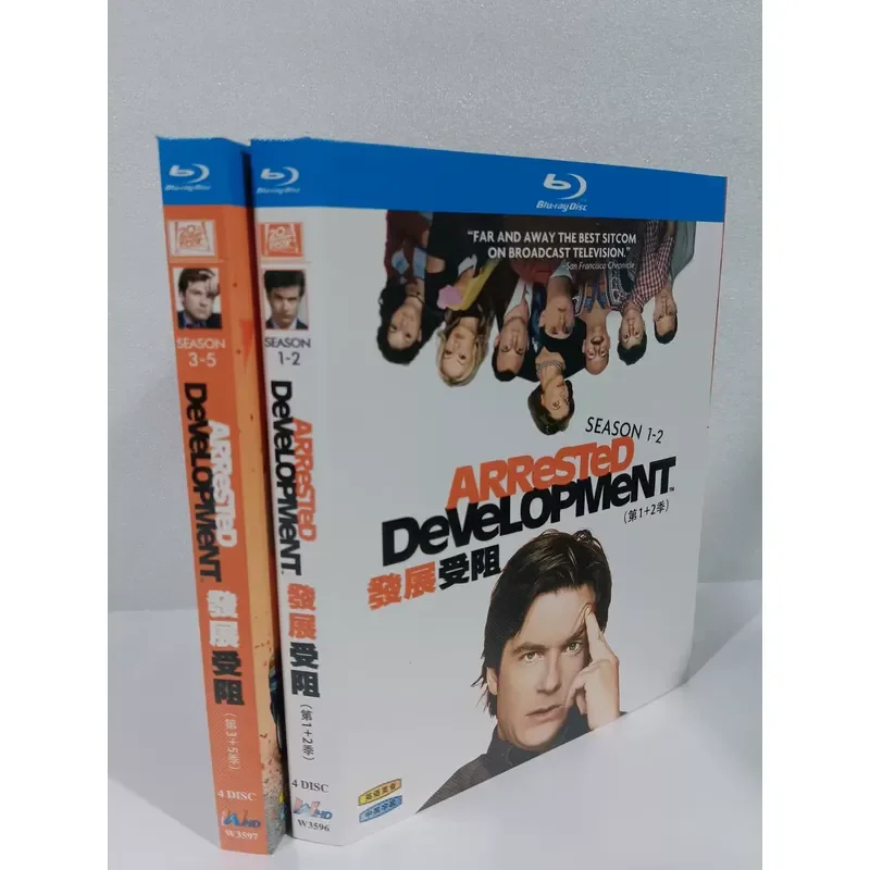Blu ray Disc Development Blocked Season 1 to 5 English Audio Chinese and English Subtitles Physical Product