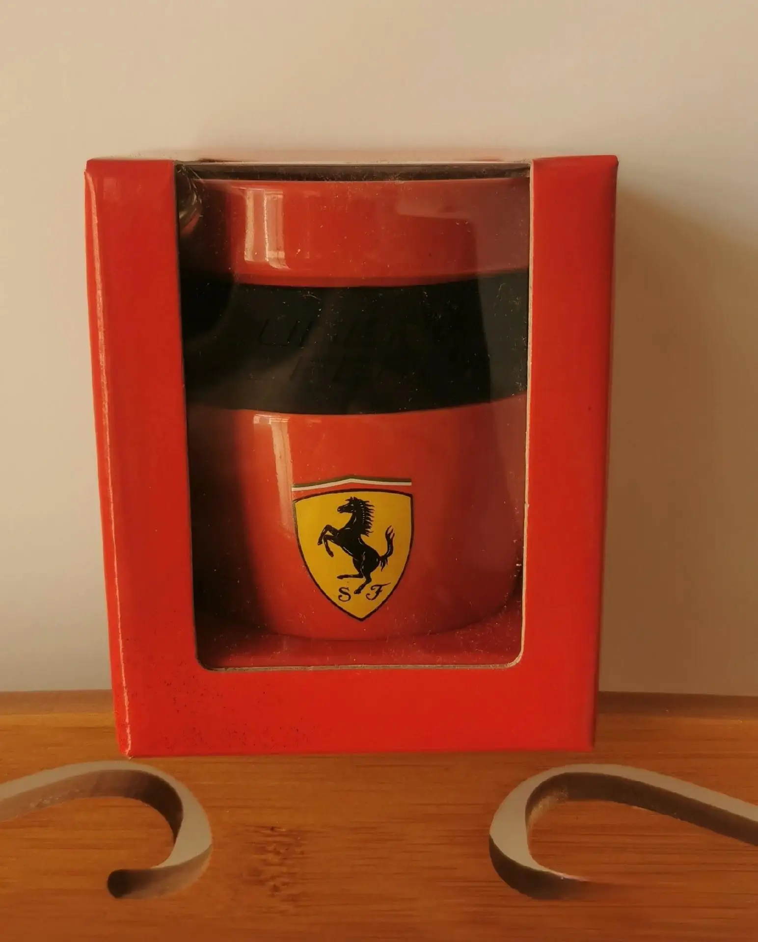 Ferrari Red coffee cup