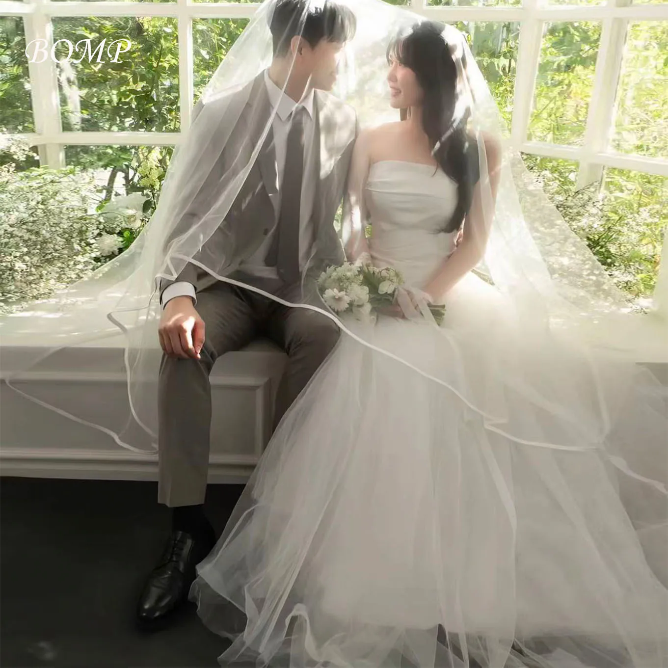 bomp-charmante-robe-de-soiree-de-mariage-avec-voile-sans-bretelles-drapee-en-tulle-coree-seance-photo-robe-de-reception-nuptiale-personnalisee-nnecud