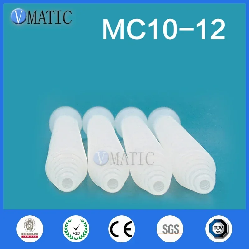 Free Shipping High Quality Resin Static Mixer MC10-12 Mixing Nozzles For Duo Pack Epoxies Low Prices