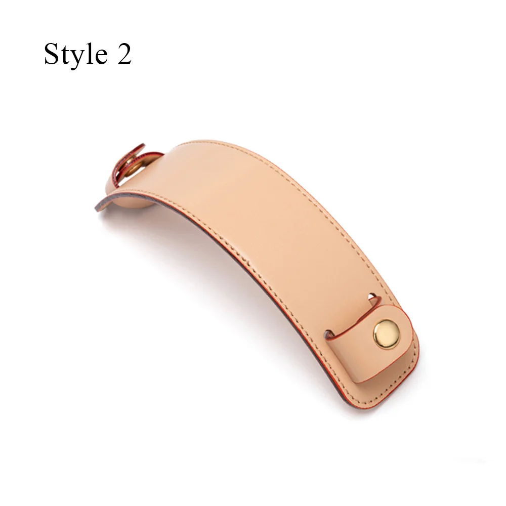 Wide Leather Bag Strap Shoulder Rest Shoulder Handle Bag Strap Decompression Shoulder Pads Handle Fixing Clip Bag Accessories