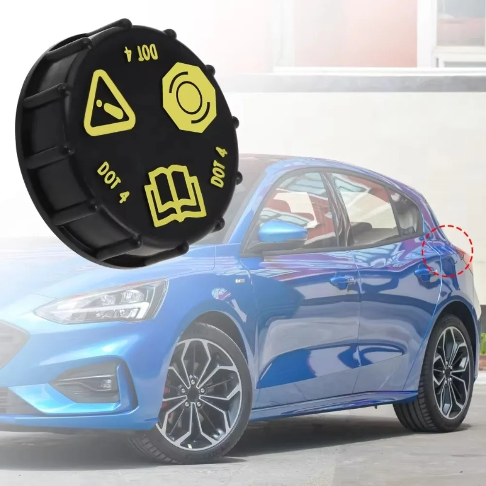 

1Pc Brake Fluid Reservoir Cap For Ford Transit MK7 2006-2014 Mondeo MK2 Focus MK3 Fiesta MK5 For C-MAX 6M512162AA NEW