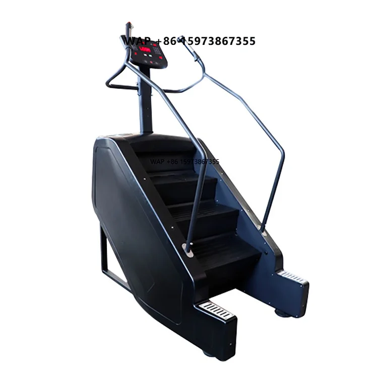 Commercial Gym Fitness Equipment Stair Stepper Trainer Machine Stair Climbers for Cardio Training
