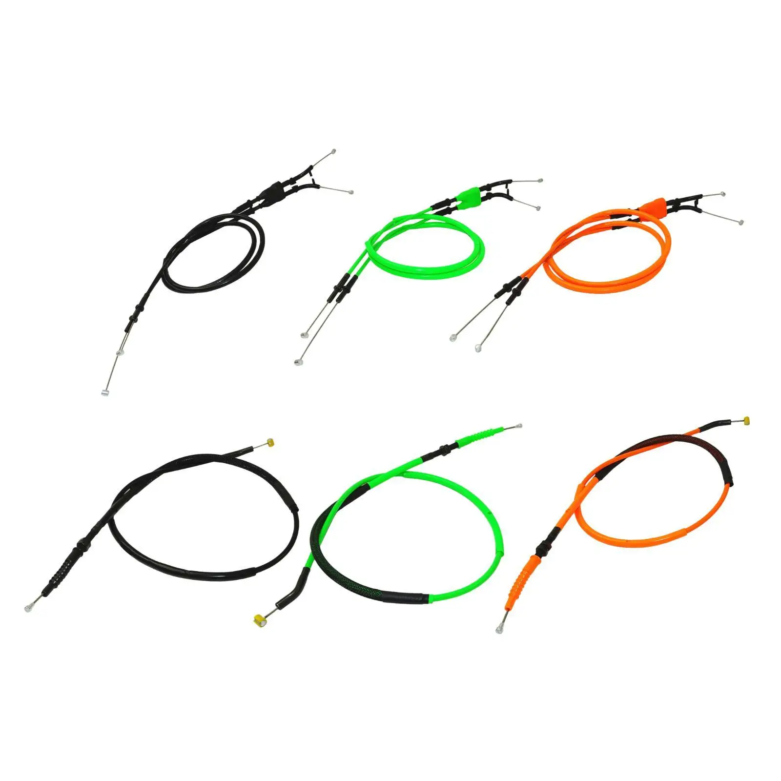 

Portable Motorcycle Throttle Cable Long Lasting Direct Replace Accessory for Kawasaki Ninja ZX-6R ZX636