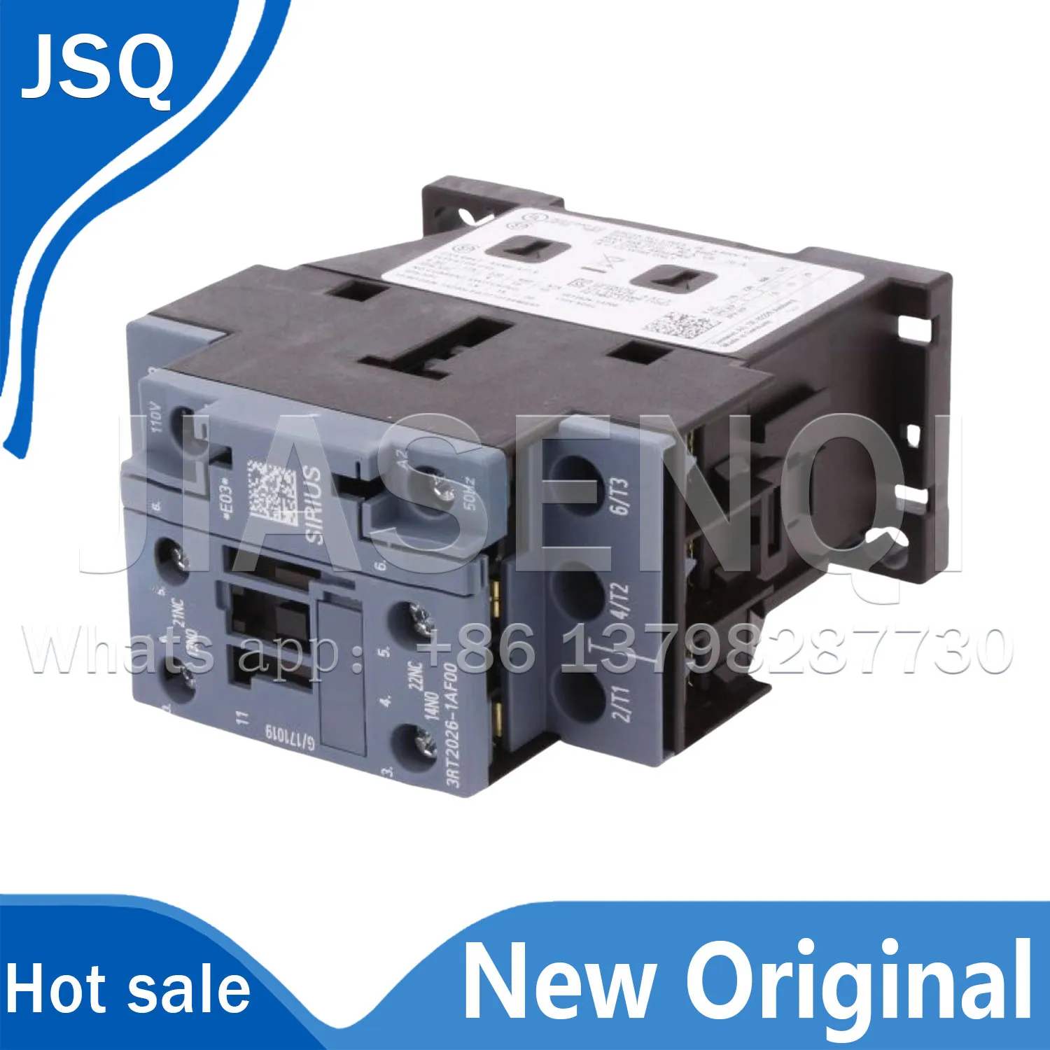 New original Low voltage contactor 3RT2026-1AP00 3RT2026-1BB44 3RT2026-1AL20 3RT2026-1BB40