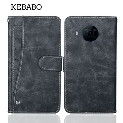 Leather Wallet Nokia X100 Case 6.67