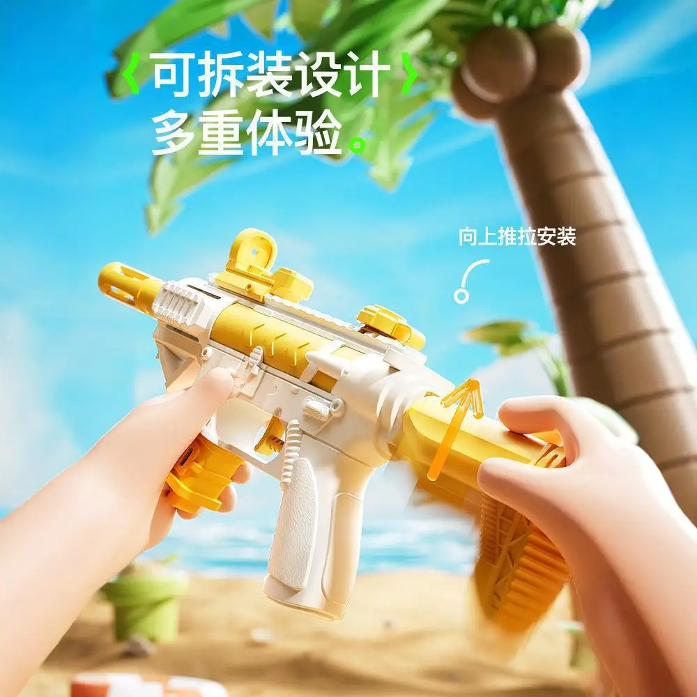 Waterpistool Zomer Outdoor Waterspuitpistool Speelgoed Trek Hoogdrukbereik Strand Zwembaden Watergevecht Plezier Spelen Kinderen 27,8 cm