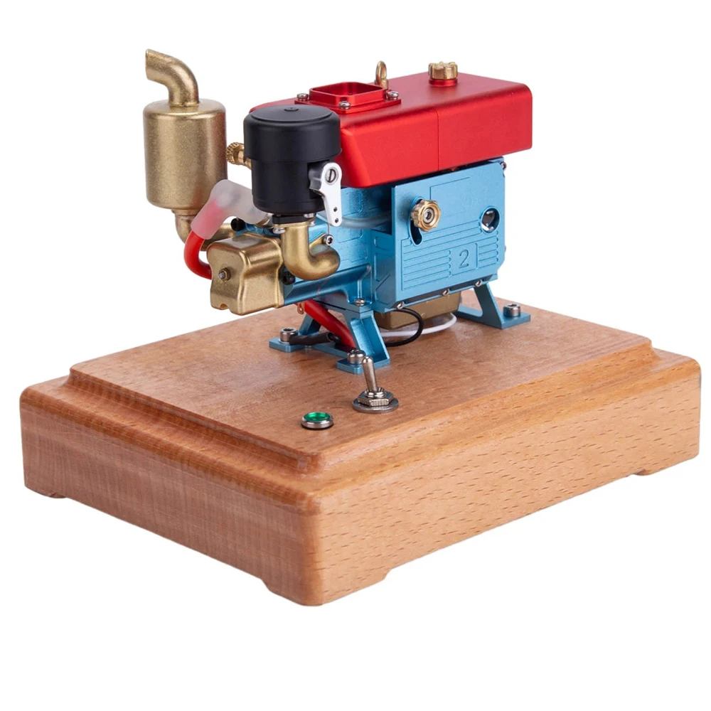 Four-stroke Single-cylinder Boat Model Hanger for Diesel Engine Special Hanger for 0.9/1-meter Boat Model Toys