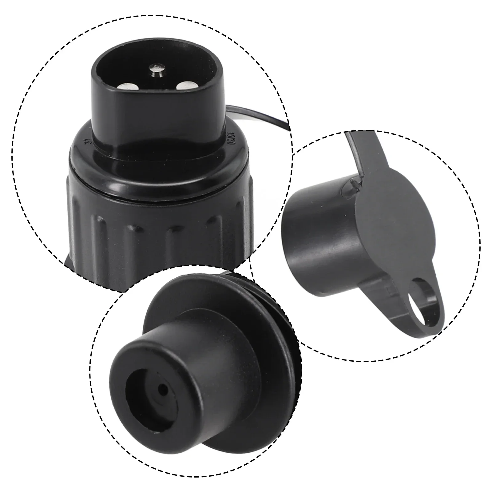 

Durable IP Connector Replacement RV Note Package Content Auxiliary Power Part Name Voltage Black Pin Waterproof