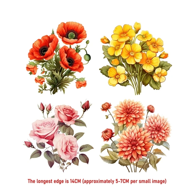 14 سنتيمتر روح الزهرة الإبداعية فتاة الصبي الحديد على نقل الحرارة ملصق للملابس Pinted الفينيل الحرارية قابل للغسل تي شيرت مائي