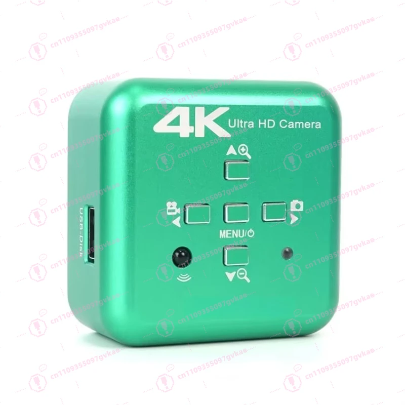 

Промышленная камера высокого разрешения 4K, поддерживающая инвертированные микроскопы, с выводом HDMI в реальном времени на мониторы высокого разрешения