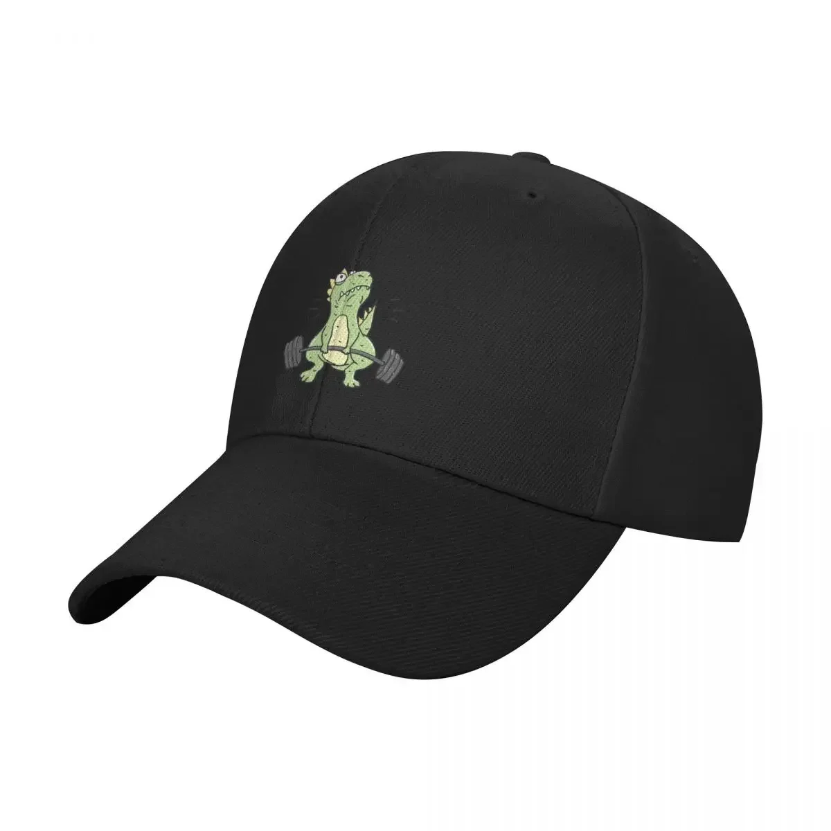 

T-Rex Dinosaur Deadlift Fitness Gym Workout Bodybuilder Baseball Cap Golf Snap Back Hat Luxury Brand Men Women's