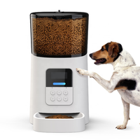 Best Selling Interlligent Pet Products Feeding Scheduled 6L Automatic Pet Feeder for Animals Pet Dogs and Cats