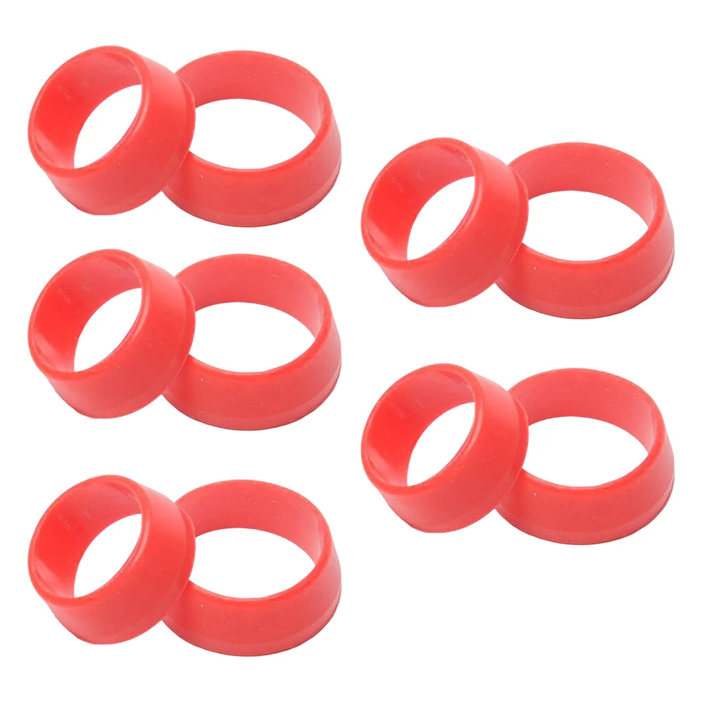 

For Outdoor Use Approx. 30*20*15mm Bicycle Seatpost Ring Protective Cover Easy Installation Highly Elastic Silicone