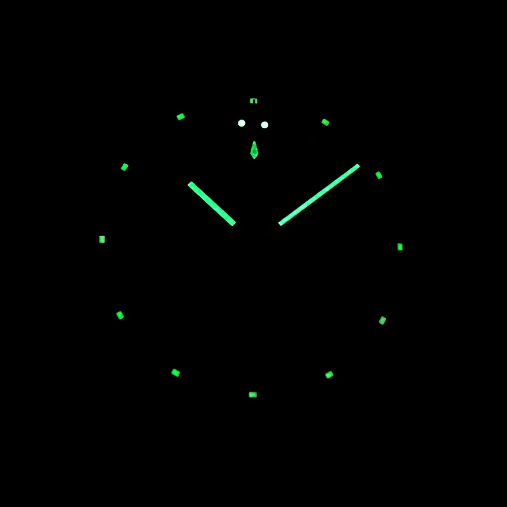 PARNSRPE nouveau 2025 Sport 40mm chronographe multifonction montre à Quartz VK63 chronographe mouvement étanche lumineux Date montre