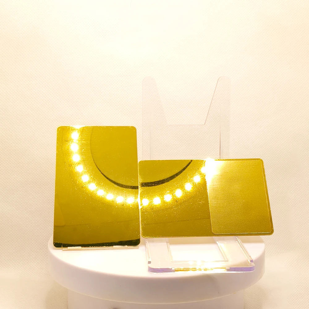 

5 шт., смарт-карта из нержавеющей стали, 13,56 МГц, 504 байт