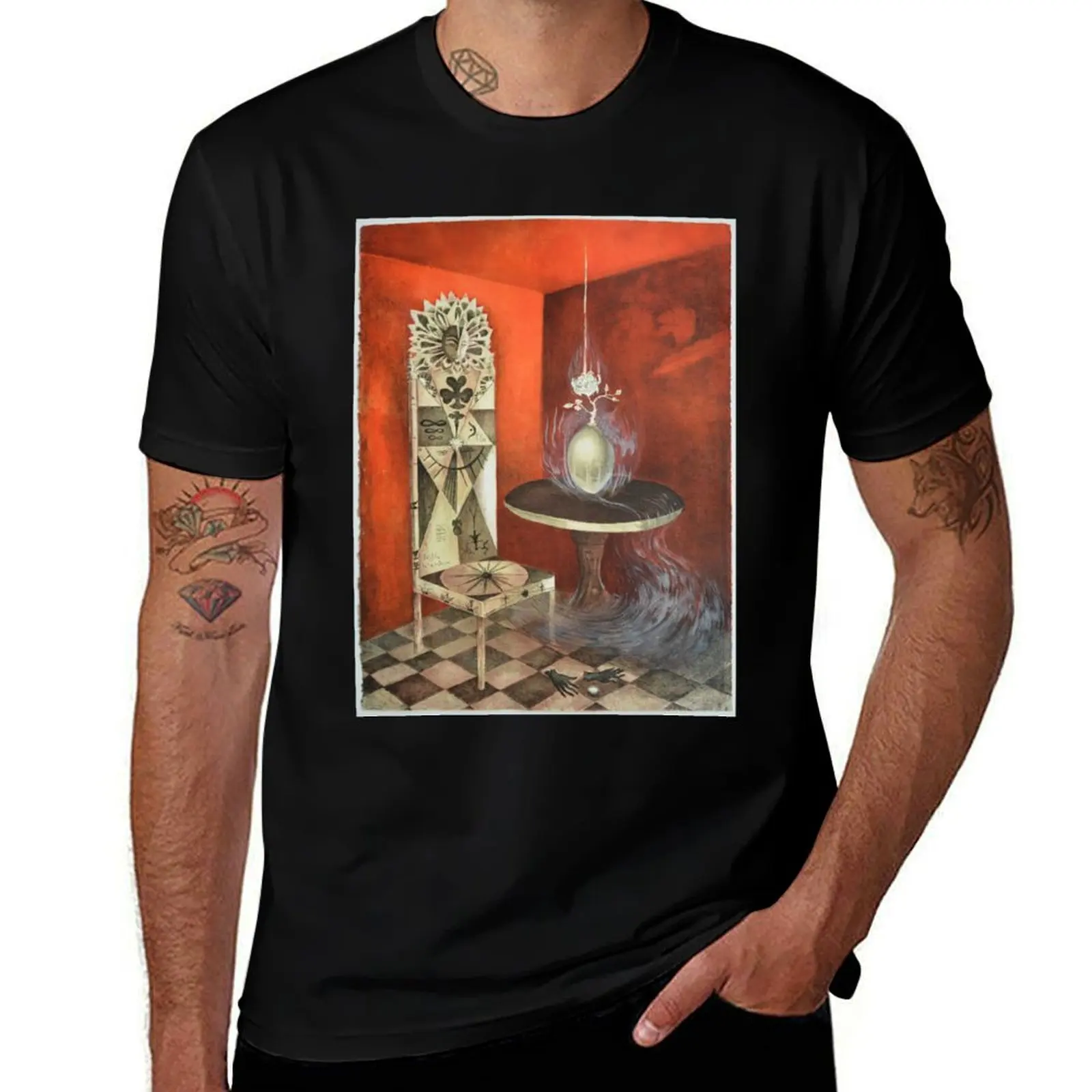 

artwork by Leonora Carrington T-Shirt shirts graphic tees baggy shirts Short sleeve tee Clothing clothes for men